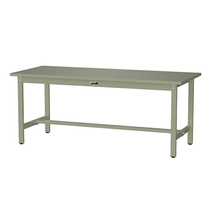 【ポイント10倍】【直送品】 山金工業 ワークテーブル SWS-1875-GG 【大型】|道具屋さん店