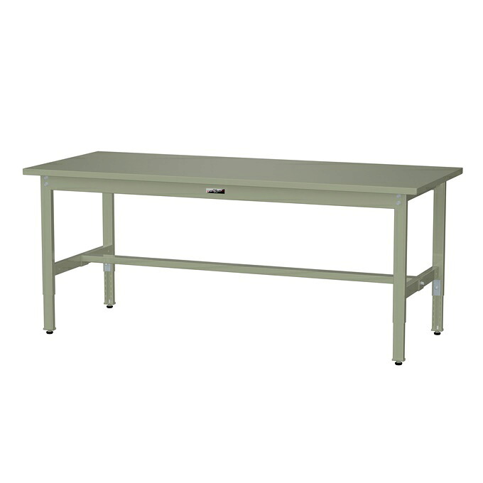 【直送品】 山金工業 ワークテーブル SWSA-1875-GG 【大型】