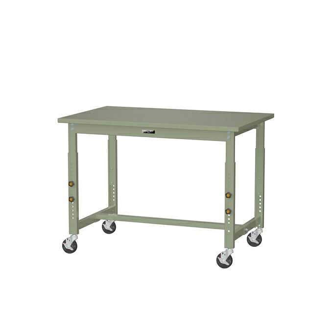 【ポイント10倍】【直送品】 山金工業 ワークテーブル SWSAC-1275-GG 【大型】|道具屋さん店
