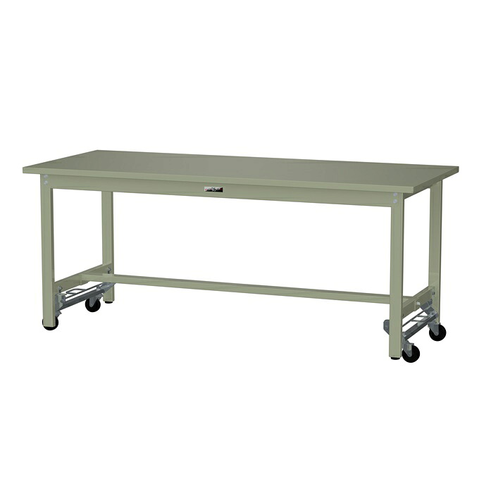 【ポイント10倍】【直送品】 山金工業 ワークテーブル SWSU-1875-GG 【大型】