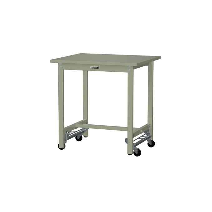 【ポイント5倍】【直送品】 山金工業 ワークテーブル SWSUH-975-GG 【大型】