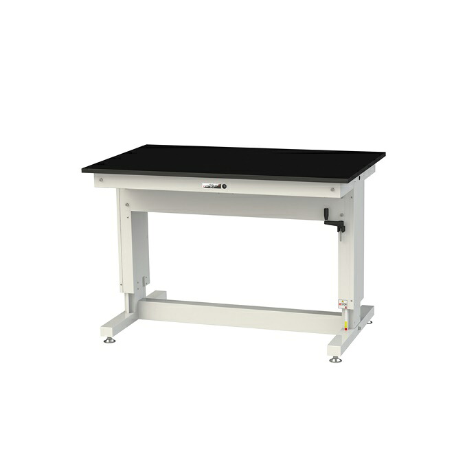 【直送品】 山金工業 ワークテーブル 実験用昇降テーブル SSK-1275A-BKW 【大型】 115,500円