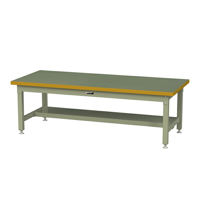【ポイント5倍】【直送品】 山金工業 ワークテーブル SSRL-1875T-GG 【大型】｜道具屋さん店