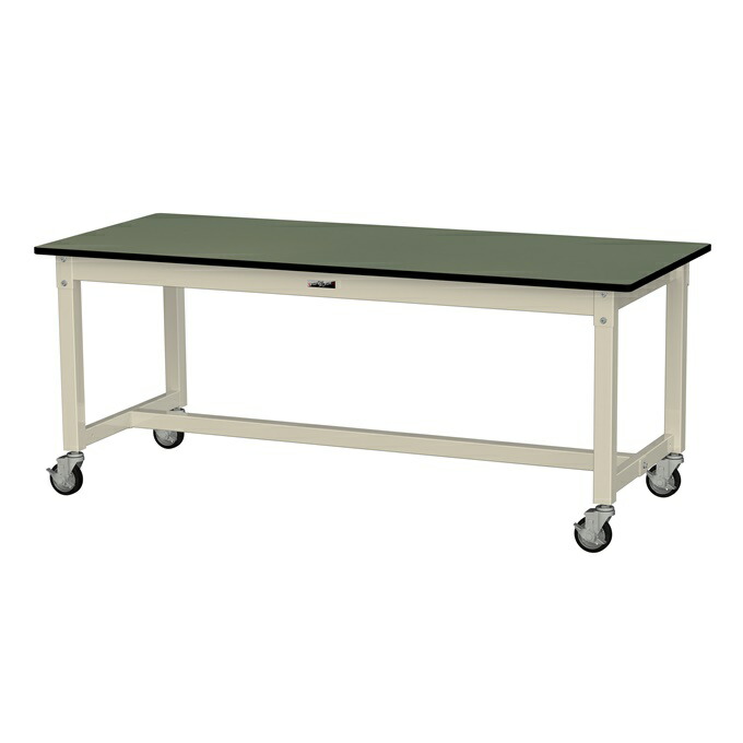 【ポイント5倍】【直送品】 山金工業 ワークテーブル SVRC-1875-GI 【大型】|道具屋さん店