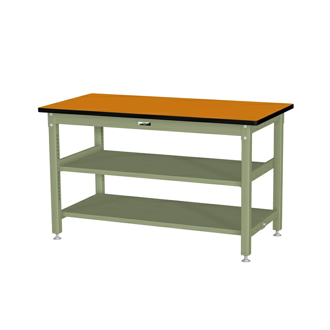 【ポイント5倍】【直送品】 山金工業 ワークテーブル SZMVH-1575TTS2-MG 【大型】