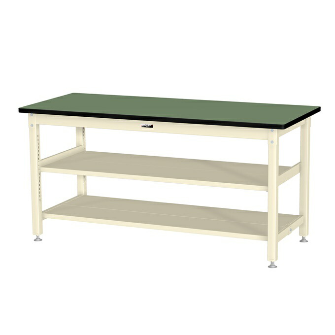 【ポイント10倍】【直送品】 山金工業 ワークテーブル SZRVH-1875TTS2-GI 【大型】