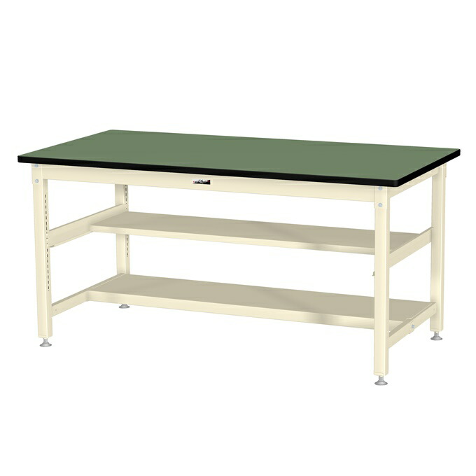 【ポイント5倍】【直送品】 山金工業 ワークテーブル SZRVH-1890TS1-GI 【大型】