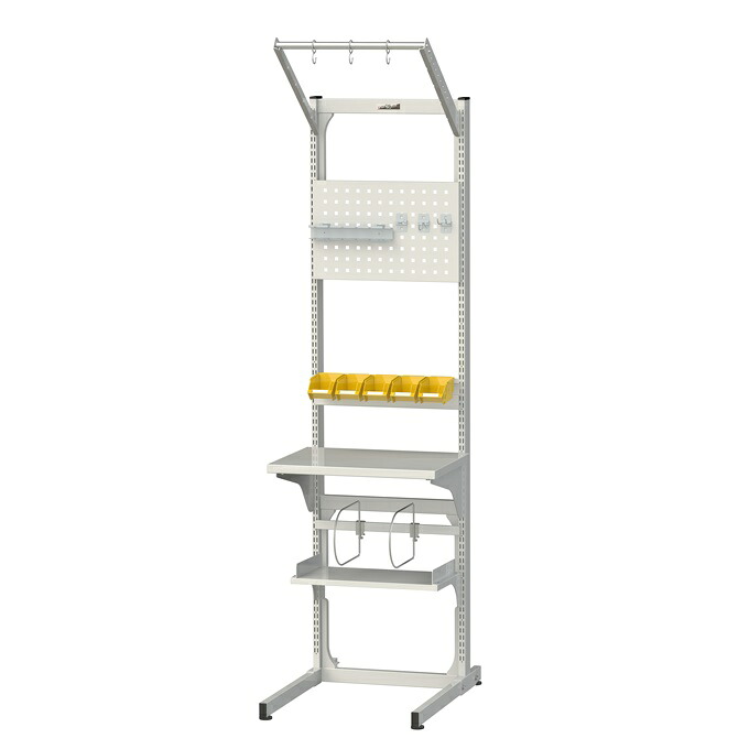 【ポイント5倍】【直送品】 山金工業 マルチワークテーブル MW-0621L-HPBD 【大型】