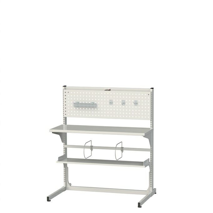 【直送品】 山金工業 マルチワークテーブル MW-1214L-PD 【大型】｜道具屋さん店