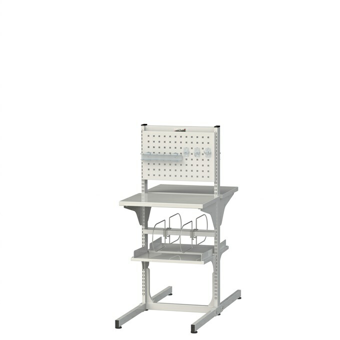 【ポイント5倍】【直送品】 山金工業 マルチワークテーブル MWR-0614L-PD 【大型】
