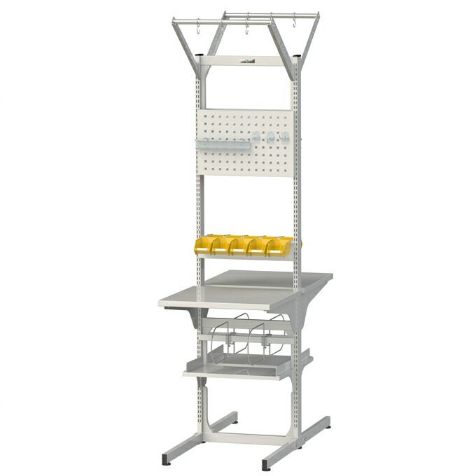 【ポイント10倍】【直送品】 山金工業 マルチワークテーブル MWR-0621-HPBD 【大型】|道具屋さん店