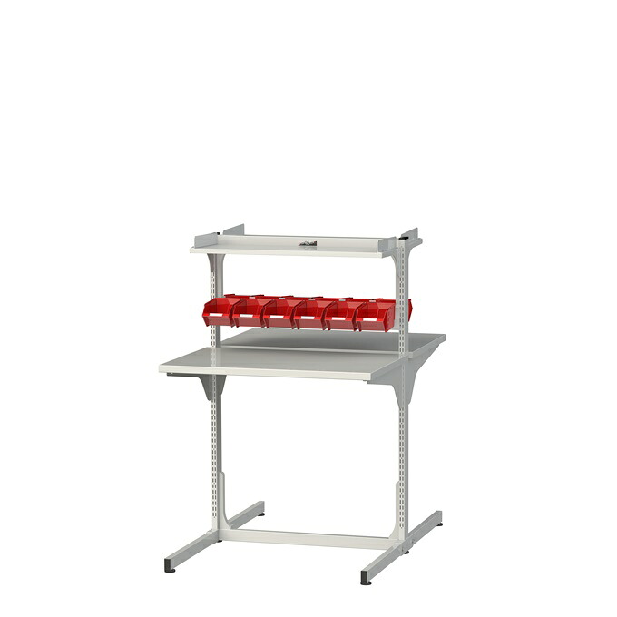 【ポイント10倍】【直送品】 山金工業 マルチワークテーブル MWR-0914-TB 【大型】