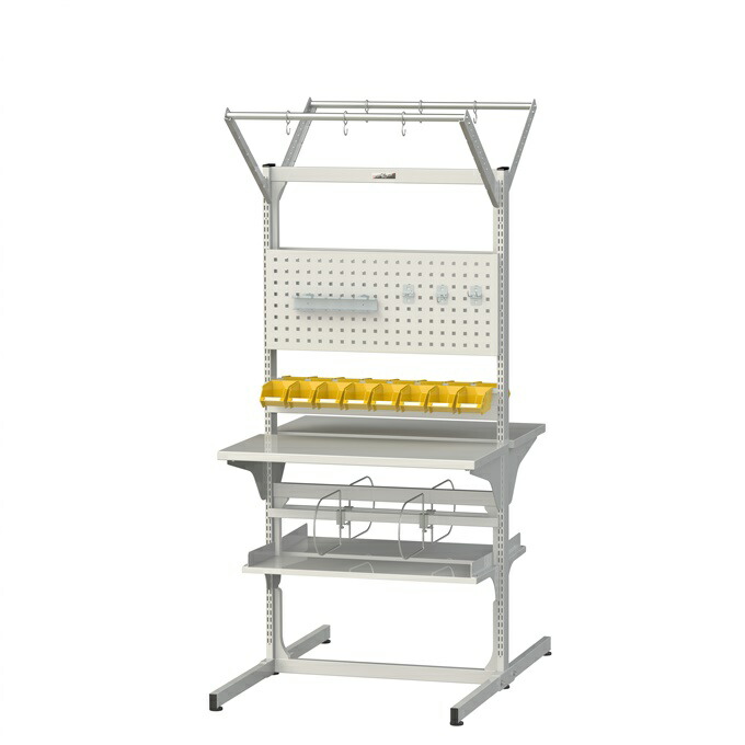【直送品】 山金工業 マルチワークテーブル MWR-0918L-HPBD 【大型】 101,035円