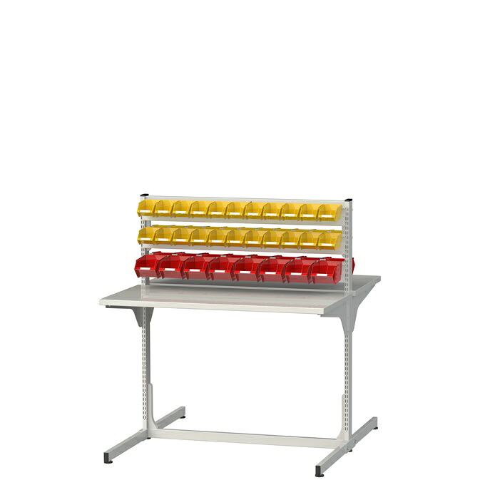 【直送品】 山金工業 マルチワークテーブル MWR-1214-B 【大型】