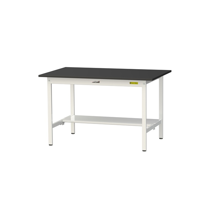 山金工業 実験台 耐薬品ケミテクト天板 固定式 H740 SLK-1275T-BKW