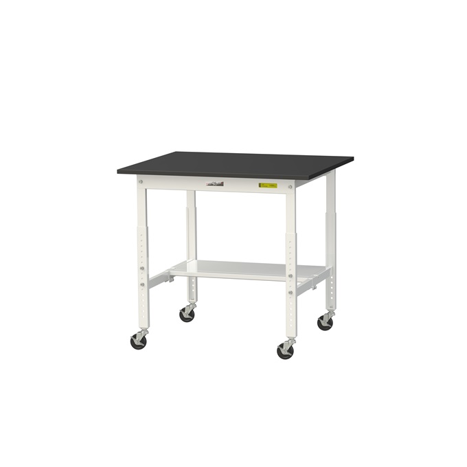【直送品】 山金工業 実験用ラボテーブル SLKAC-975T-BKW 【大型】｜道具屋さん店