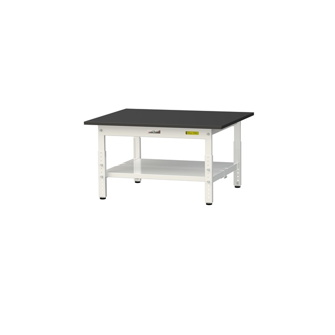 【ポイント10倍】【直送品】 山金工業 実験用ラボテーブル SLKAL-975TT-BKW 【大型】|道具屋さん店
