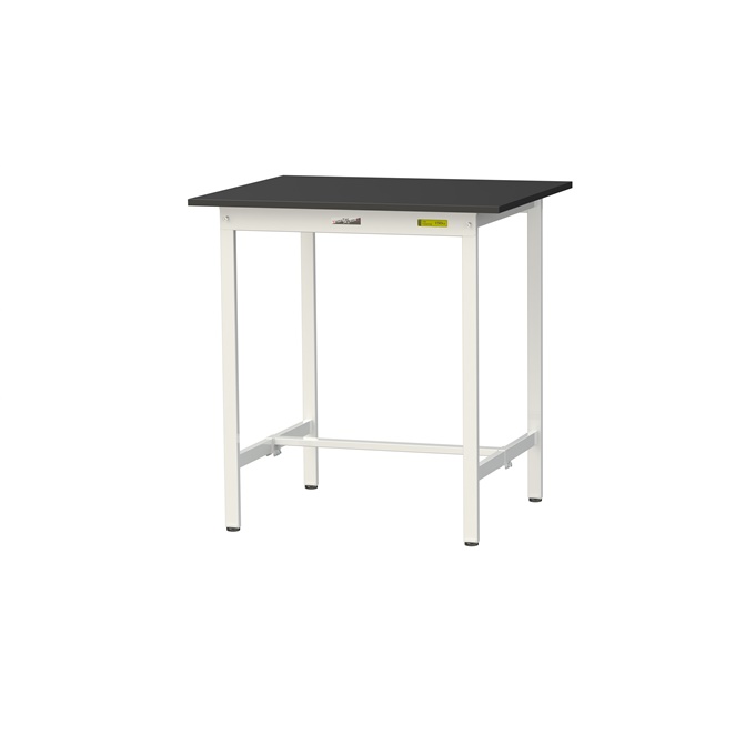 【ポイント5倍】【直送品】 山金工業 実験台 耐薬品ケミテクト天板 固定式 H950 SLKH-975-BKW 【大型】|道具屋さん店