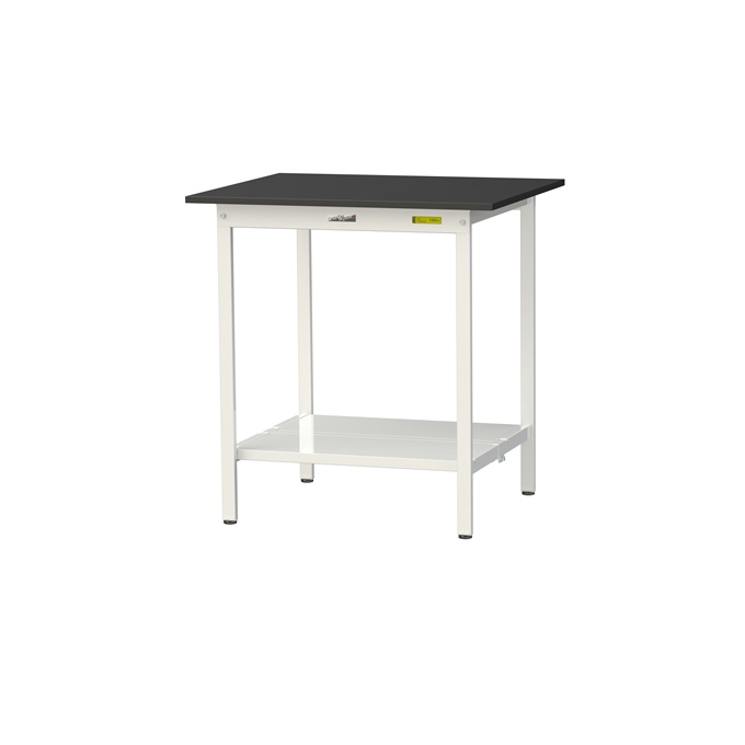 【直送品】 山金工業 実験台 耐薬品ケミテクト天板 固定式 H950 SLKH-975TT-BKW 【大型】