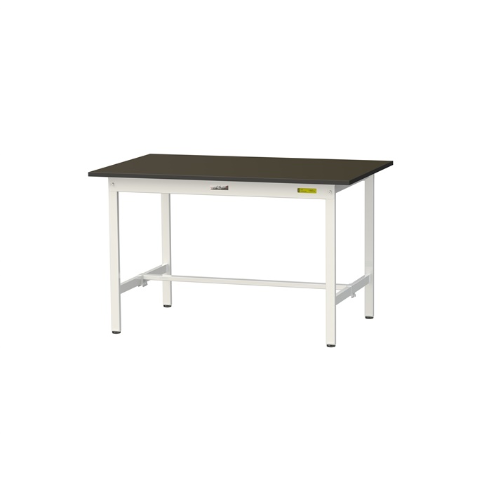 【ポイント5倍】【直送品】 山金工業 実験台 指紋レスメラミン天板 固定式 H740 SLM-1275-BRW 【大型】|道具屋さん店