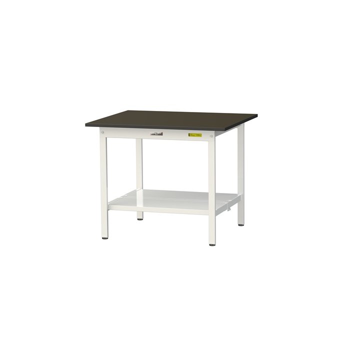 【直送品】 山金工業 実験台 指紋レスメラミン天板 固定式 H740 SLM-975TT-BRW 【大型】｜道具屋さん店