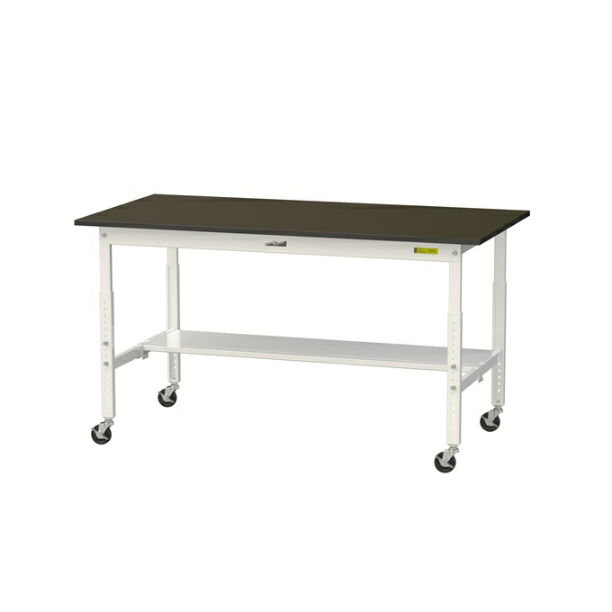 【ポイント10倍】【直送品】 山金工業 実験用ラボテーブル SLMAC-1575T-BRW 【大型】 46,068円