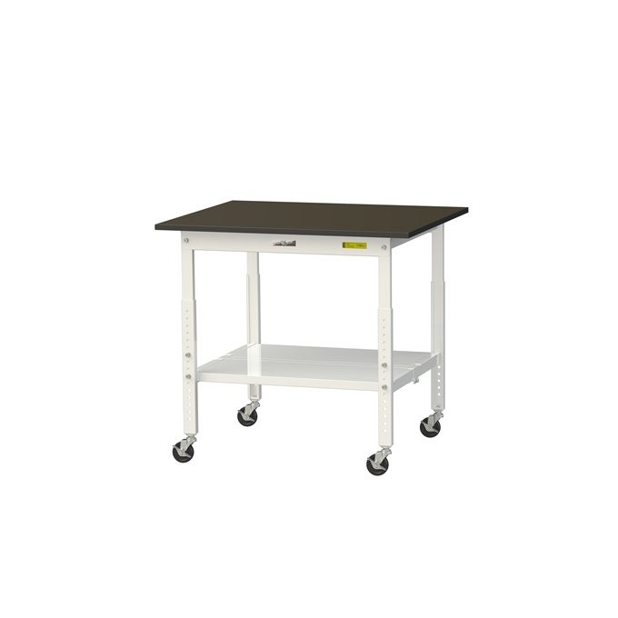 【ポイント5倍】【直送品】 山金工業 実験用ラボテーブル SLMAC-975TT-BRW 【大型】