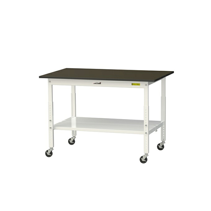 【直送品】 山金工業 実験用ラボテーブル SLMAC-1275TT-BRW 【大型】|道具屋さん店