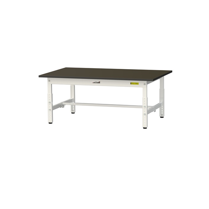 【ポイント10倍】【直送品】 山金工業 実験用ラボテーブル SLMAL-1275-BRW 【大型】