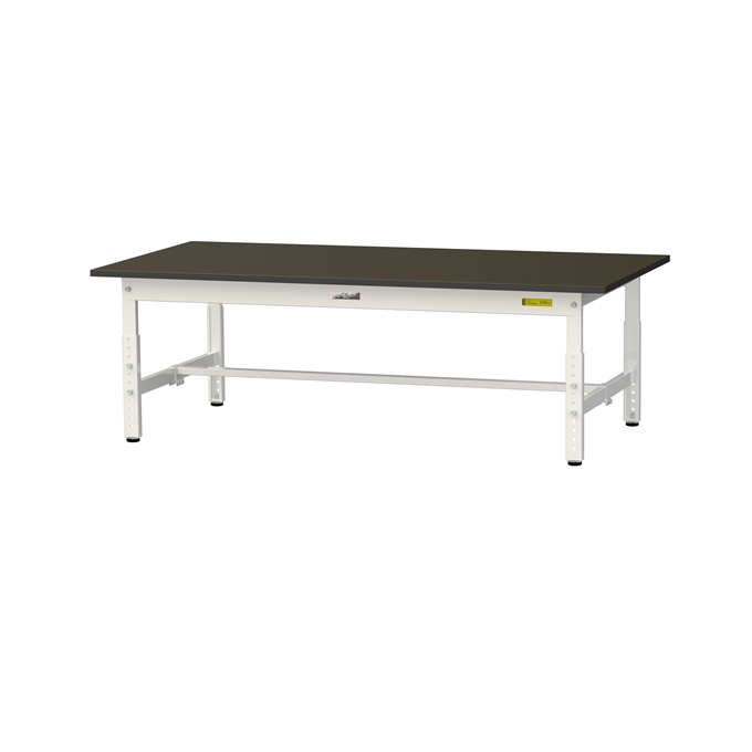 【ポイント5倍】【直送品】 山金工業 実験用ラボテーブル SLMAL-1575-BRW 【大型】
