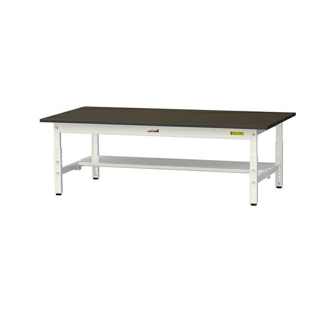 【ポイント10倍】【直送品】 山金工業 実験用ラボテーブル SLMAL-1575T-BRW 【大型】