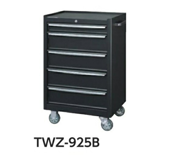 【ポイント10倍】【直送品】 山金工業 ツールケースワゴン TWZ-925B 【大型】
