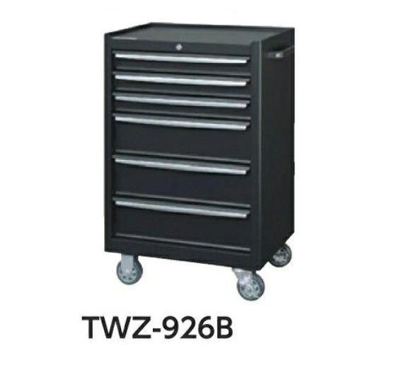 【直送品】 山金工業 ツールケースワゴン TWZ-926B 【大型】