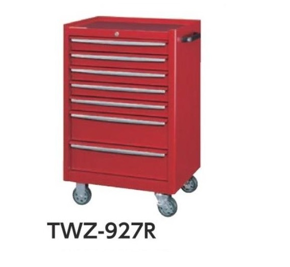 【直送品】 山金工業 ツールケースワゴン TWZ-927R 【大型】｜道具屋さん店