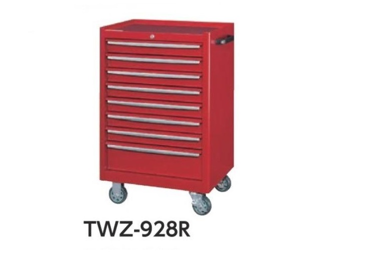 【ポイント10倍】【直送品】 山金工業 ツールケースワゴン TWZ-928R 【大型】