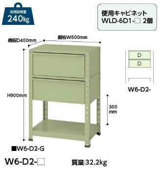 【尖んがり10倍】【直送品】 山金工業 手押し車 W6-D2-G 【大型】 台車-物流・運搬器具-花・ガーデン・DIY