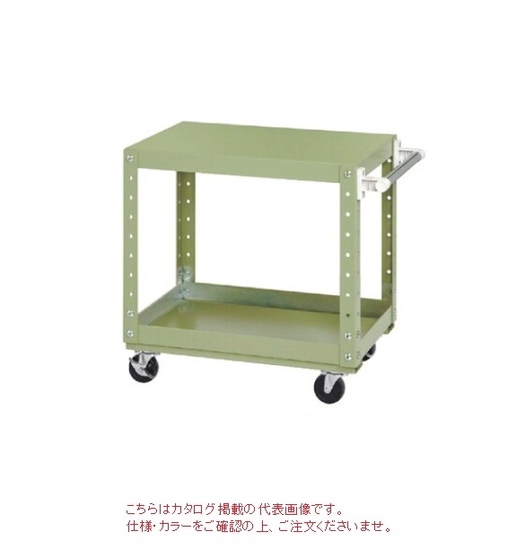 【ポイント5倍】【直送品】 山金工業 スペシャルワゴン W6CSL-N-G 【大型】