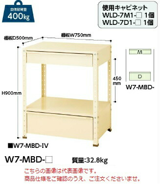 【尖んがり10倍】【直送品】 山金工業 手押し車 W7-MBD-G 【大型】 物流・運搬器具-DIY・工具