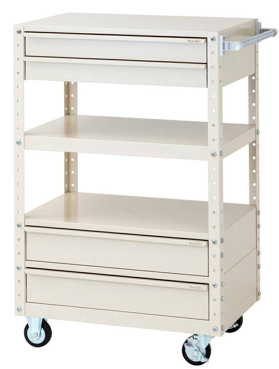【ポイント10倍】【直送品】 山金工業 スペシャルワゴン W7CUH-SBM2-IV 【大型】