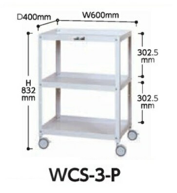 【尖んがり10倍】【直送品】 山金工業 コンビニエンスストア手押し車 (双輪キャスター) WCS-3-P 【大型】 DIY・工具-物流・運搬器具