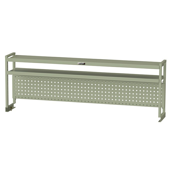 【ポイント5倍】【直送品】 山金工業 ワークテーブル用架台 WKP2-1800N-G 【大型】｜道具屋さん店