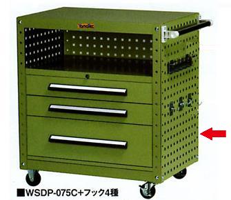 【尖んがり10倍】【直送品】 山金工業 パンチングパネル WLP-400D-IV 《オプション》 【貨物輸送別】