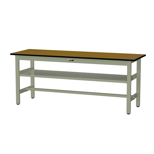 【直送品】 山金工業 細工物時刻表500続きもの くっ付ける式 真っただなか全面棚板付 SJM-1860S2-MG 【大型】