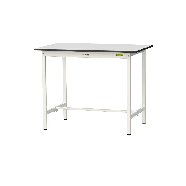 【ポイント10倍】【直送品】 山金工業 ワークテーブル150シリーズ 固定式 RoHS2指令対応 塩ビシート天板 SURH-1275-GYW 【大型】|道具屋さん店