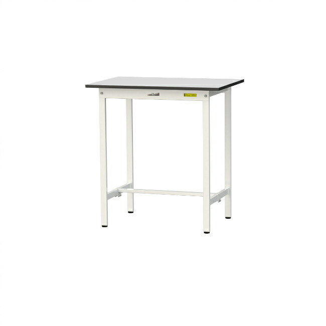 【直送品】 山金工業 ワークテーブル150シリーズ 固定式 RoHS2指令対応 塩ビシート天板 SURH-960-GYW