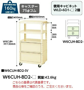 公式サイト 山金工業 スペシャルワゴン W6CUH-BD2-G getgsm.in