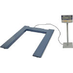 【ポイント5倍】【直送品】 大和製衡 U形デジタル台はかり DP-6101U-600 (392-4688) 《はかり》|道具屋さん店