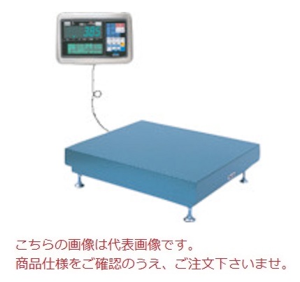 【尖んがり10倍】【直送品】 大和製衡 デジタル台はかり DP-5605A-1200G (考試品) 【大型】