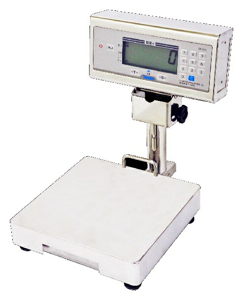 【直送品】 大和製衡 雨合羽型卓上デジタル台はかり DP-6601N-12