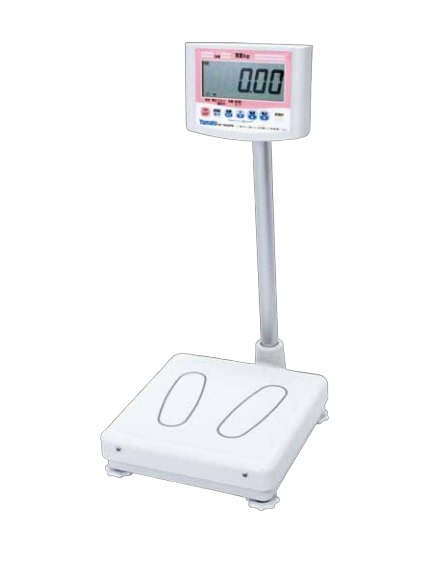 【ポイント10倍】【直送品】 大和製衡 デジタル体重計 DP-7800PW-120 （検定品）（高精度タイプ）｜道具屋さん店 58,020円